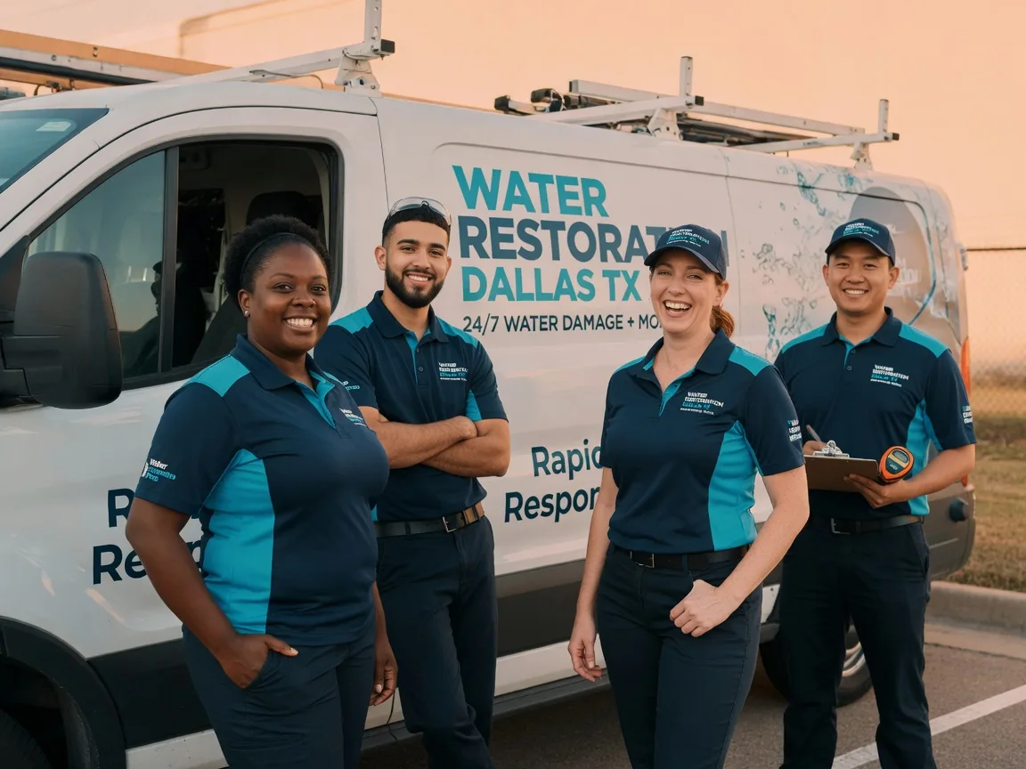 Emergency Water Damage Restoration company in Villas, NJ