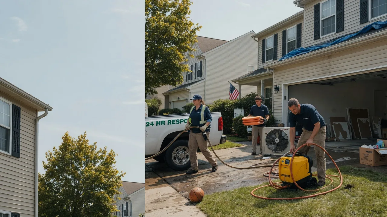 Emergency Water Damage Restoration in Villas, NJ near me